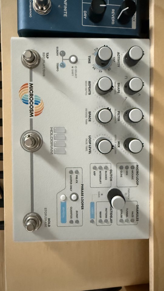 Hologram Electronics Microcosm