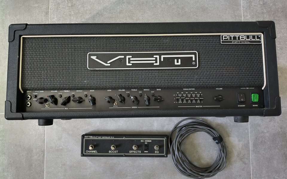 VHT Pittbull Fifty CL - Reservado