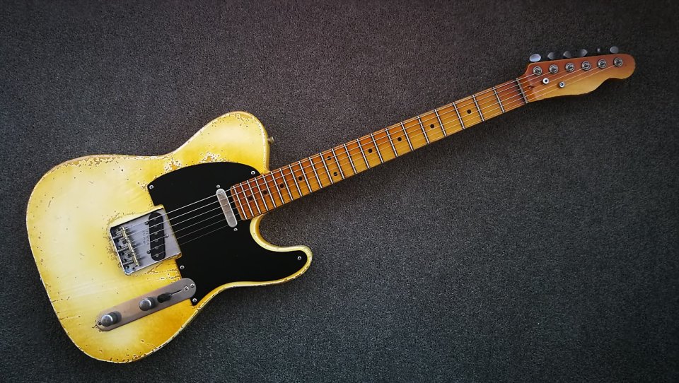 VTT Telecaster heavy relic 1952