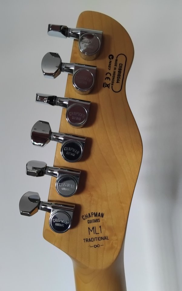 Guitarra Chapman ML1 Traditional de segunda mano · Foto 7 de 8 · Barcelona · 225 €