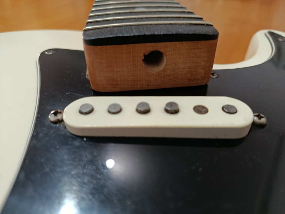 Guitarra eléctrica Fender Bullet Americana 1981 de segunda mano · Foto 8 de 10 · Alicante · 800 €