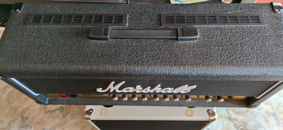 Cabezal Marshall DSL JCM2000 100W Made in UK