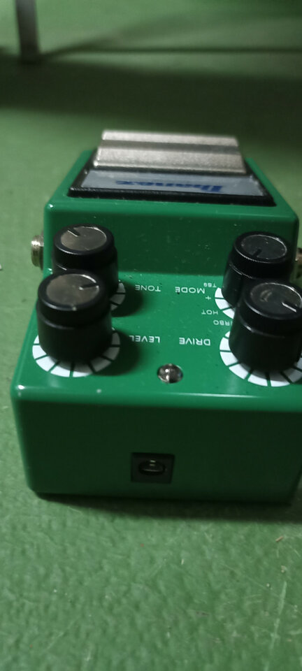 Pedal guitarra ibanez ts-9dx turbo tube screamer de segunda mano · Foto 3 de 5 · Barcelona · 110 €