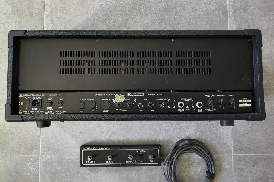 VHT Pittbull Fifty CL - Reservado