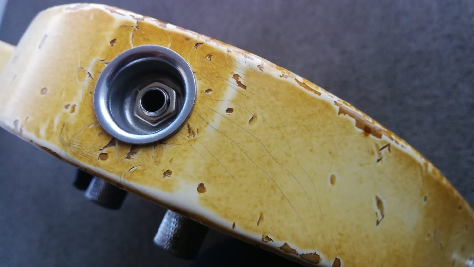 VTT Telecaster heavy relic 1952