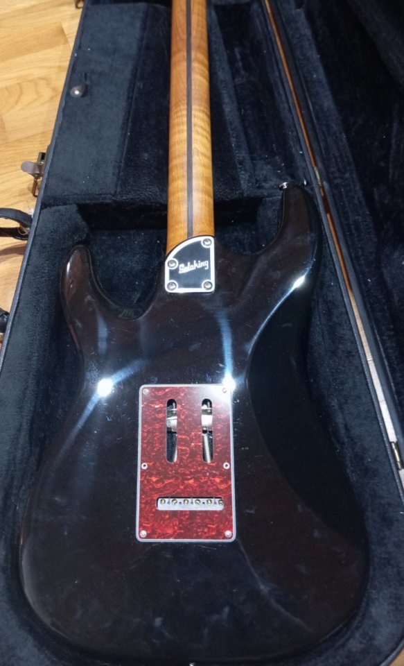 Soloking MS1 Custom Shop 2021 MEJORADA + Flight Case regalo de segunda mano · Foto 3 de 9 · Huelva · 875 €