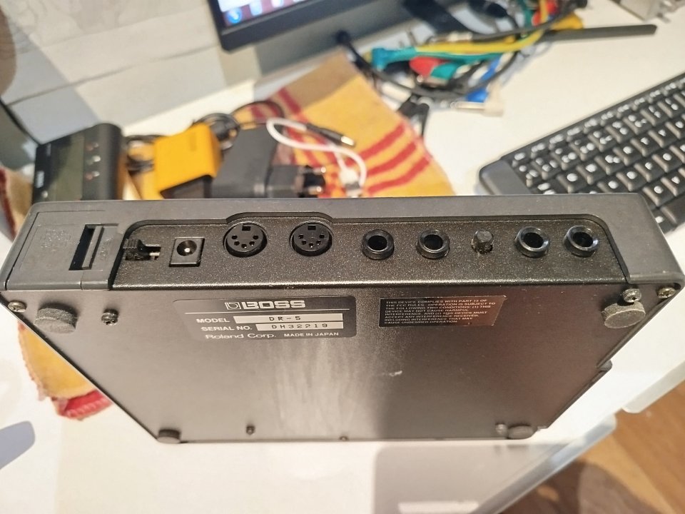 Boss DR-5 Dr Rhythm Section de segunda mano · Foto 6 de 6 · Bizkaia · 100 €