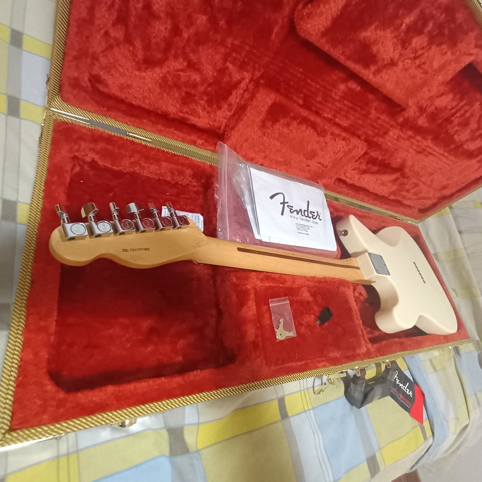 Fender telecaster 2016 Limited Edition American Standard de segunda mano · Foto 7 de 10 · Málaga · 1250 €