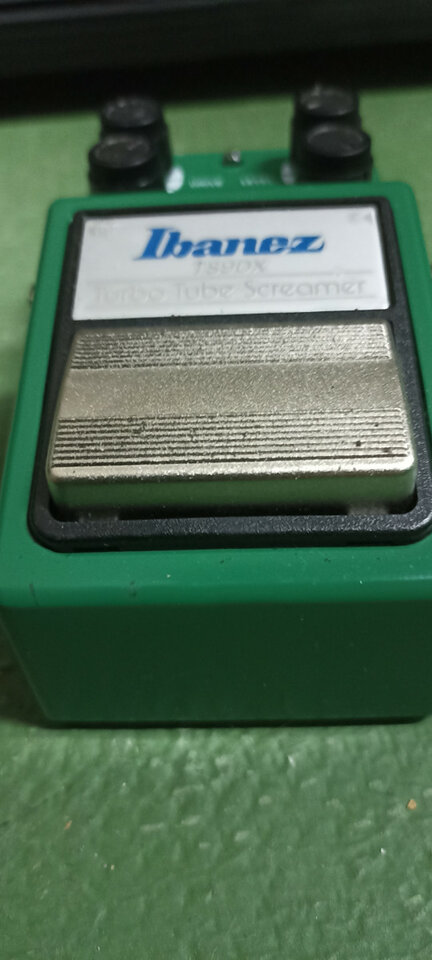 Pedal guitarra ibanez ts-9dx turbo tube screamer de segunda mano · Foto 4 de 5 · Barcelona · 110 €