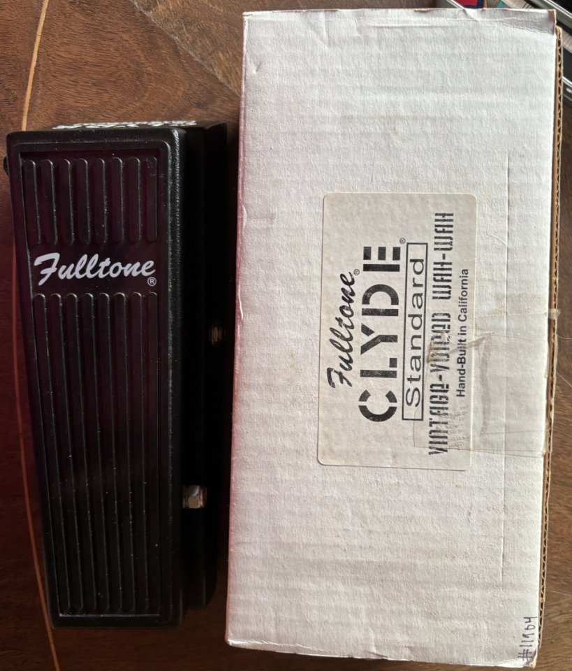 Fulltone Wah Wha Clyde Standard