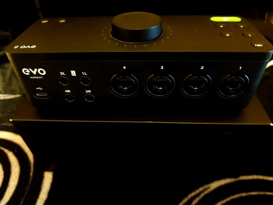 Audient Evo 8