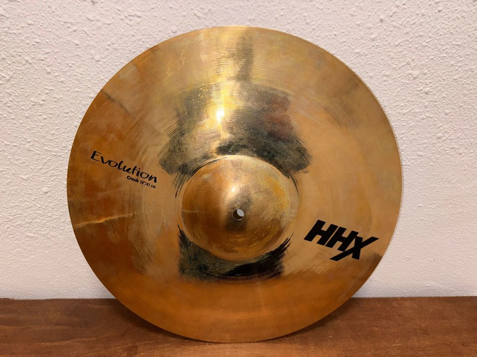 Sabian HHX Evolution Promotional Set (NEGOCIABLE) Funda GRATIS