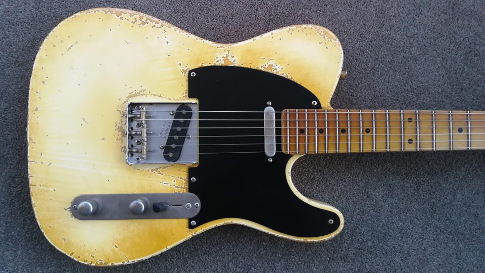 VTT Telecaster heavy relic 1952