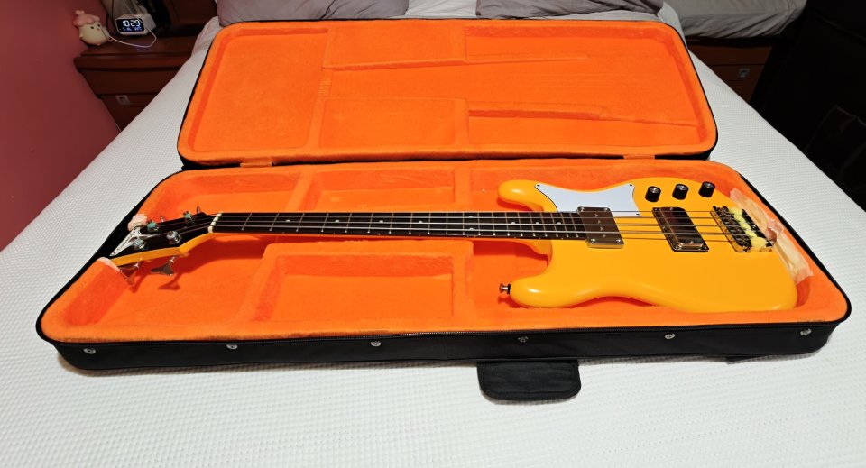Epiphone Newport + estuche + flats + mute + cierres Dunlop Dual de segunda mano · Foto 3 de 9 · Lugo · 450 €