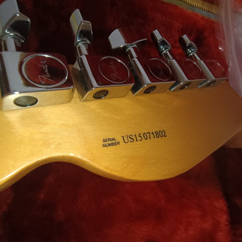 Fender telecaster 2016 Limited Edition American Standard de segunda mano · Foto 8 de 10 · Málaga · 1250 €