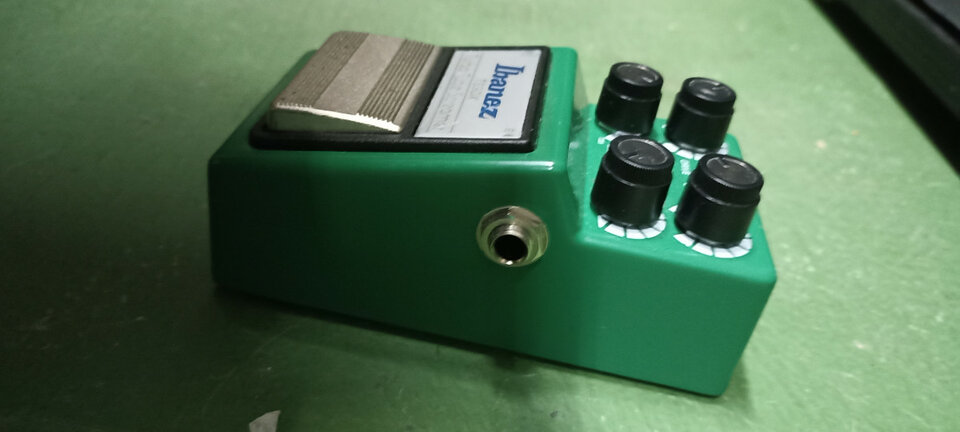 Pedal guitarra ibanez ts-9dx turbo tube screamer de segunda mano · Foto 5 de 5 · Barcelona · 110 €