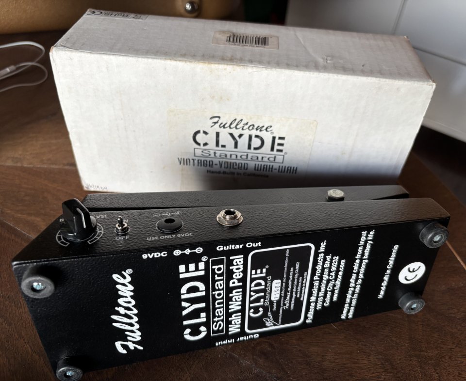 Fulltone Wha Wha Clyde Standard