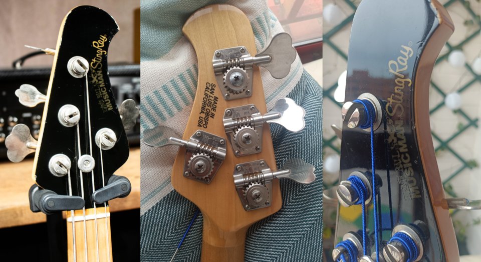 Music Man Stingray 3 EQ H