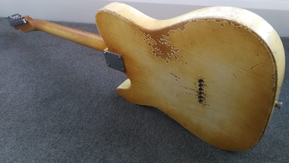 VTT Telecaster heavy relic 1952