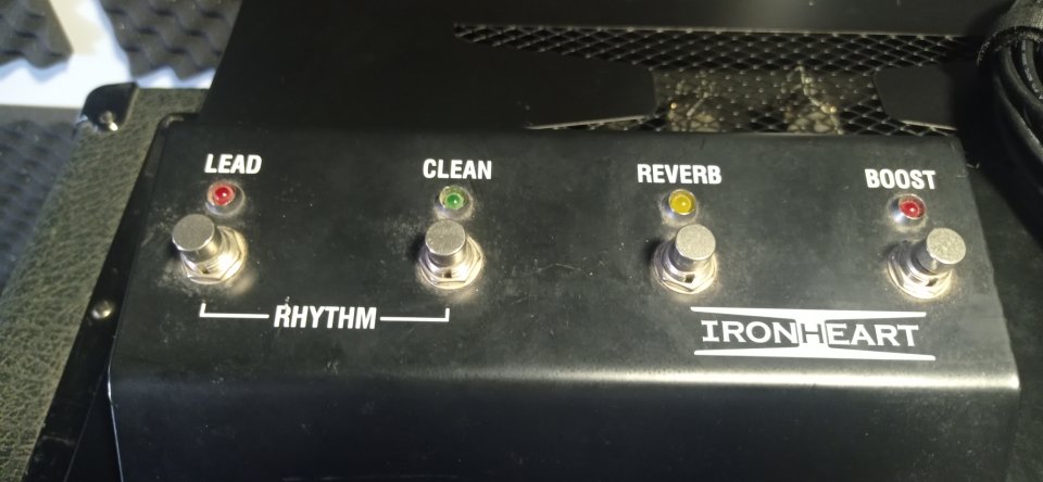 Laney Ironheart Studio de segunda mano · Foto 2 de 2 · A Coruña · 330 €