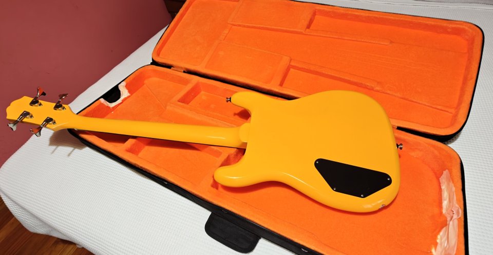 Epiphone Newport + estuche + flats + mute + cierres Dunlop Dual de segunda mano · Foto 4 de 9 · Lugo · 450 €