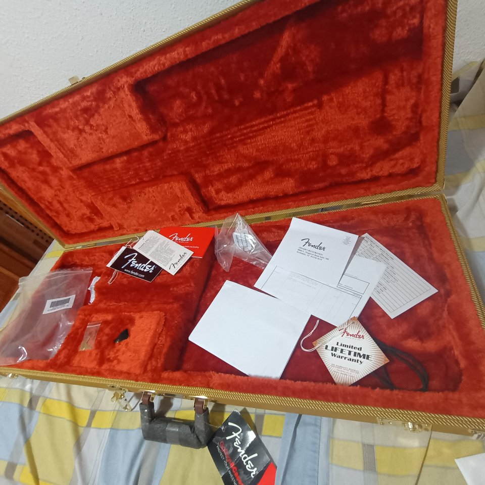 Fender telecaster 2016 Limited Edition American Standard de segunda mano · Foto 9 de 10 · Málaga · 1250 €