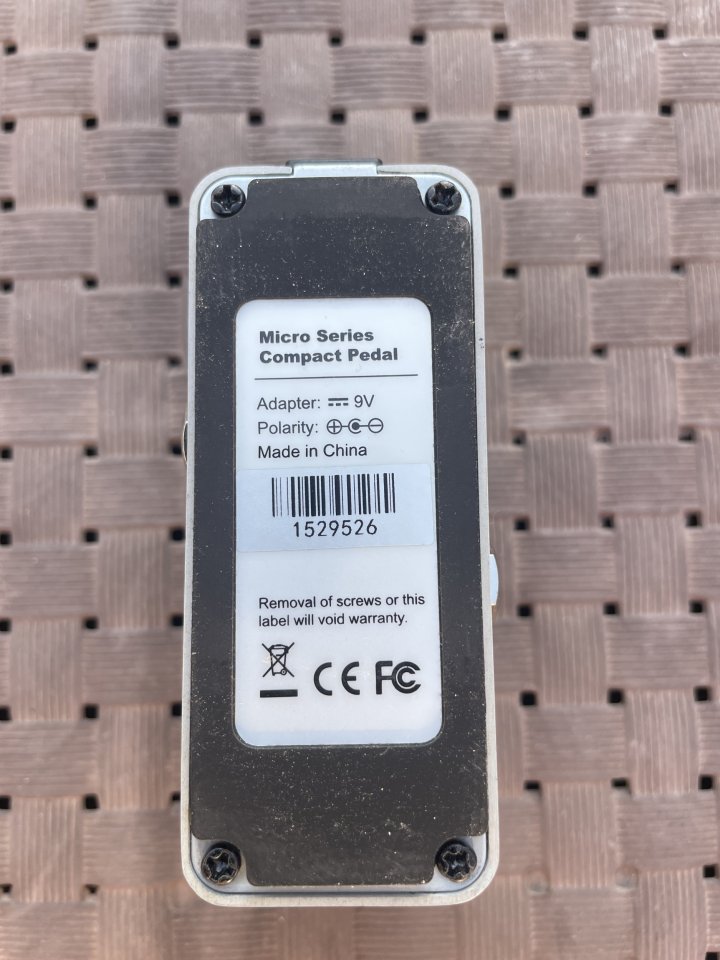 Pedales Guitarra de segunda mano · Foto 10 de 10 · Málaga · 115 €
