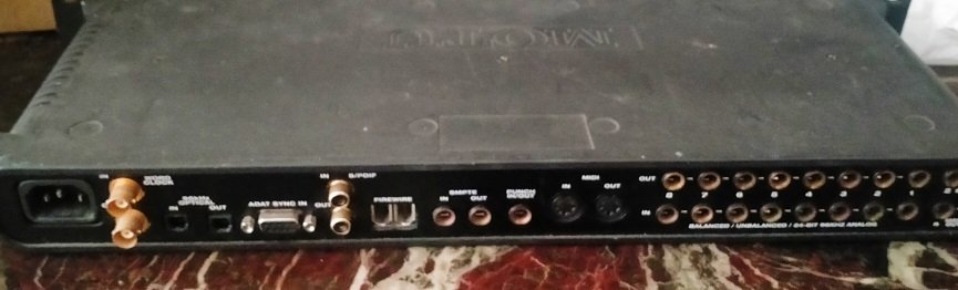 Motu 828 MKII FW de segunda mano · Foto 5 de 5 · Salamanca · 125 €