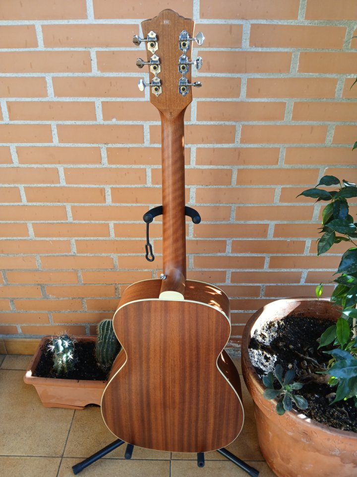Guild M240E + Estuche EK de segunda mano · Foto 4 de 10 · Valencia · 350 €