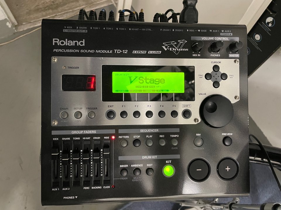 Roland TD-12