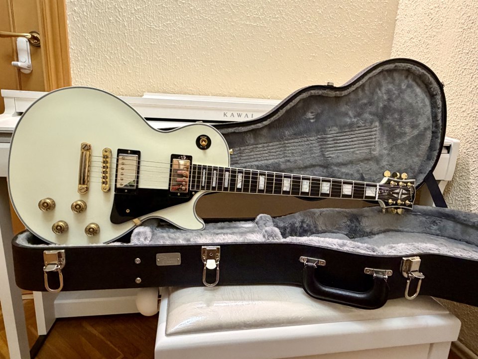 Gibson Les Paul Custom Shop Alpine White 2021