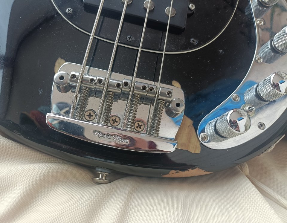 Music Man Stingray 3 EQ H