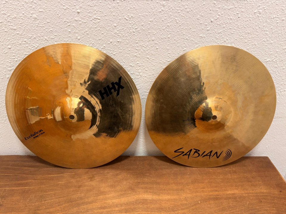 Sabian HHX Evolution Promotional Set (NEGOCIABLE) Funda GRATIS