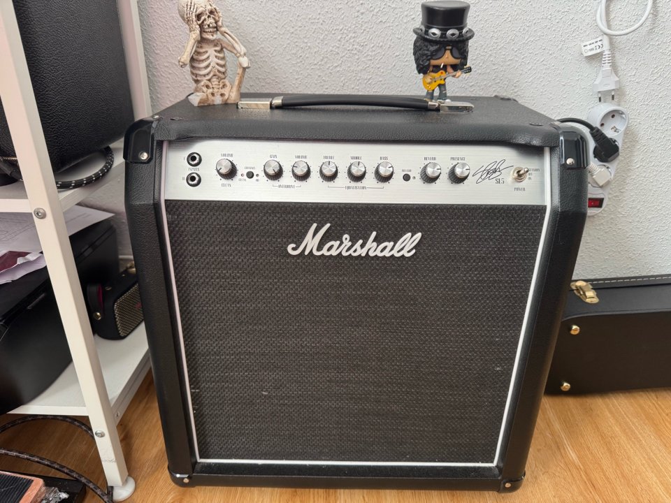 Marshall SL-5 Slash Combo