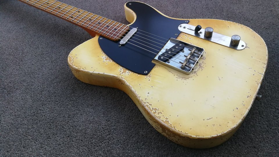 VTT Telecaster heavy relic 1952