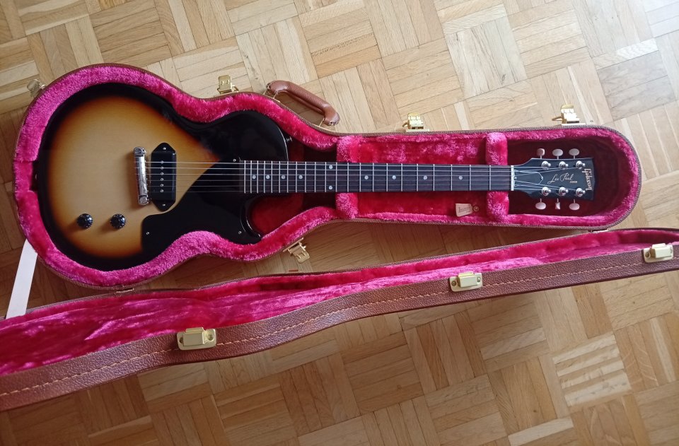 Gibson Les Paul Junior 2020 - Tobacco Sunburst.