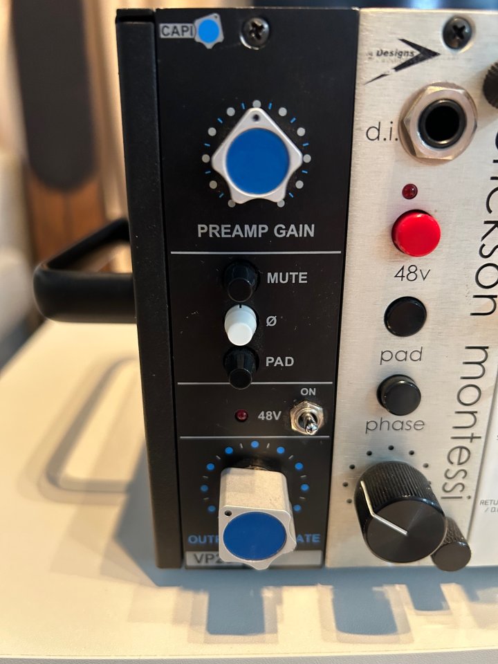 CAPI V26 500 series preamplificador de segunda mano · Málaga · 450 €
