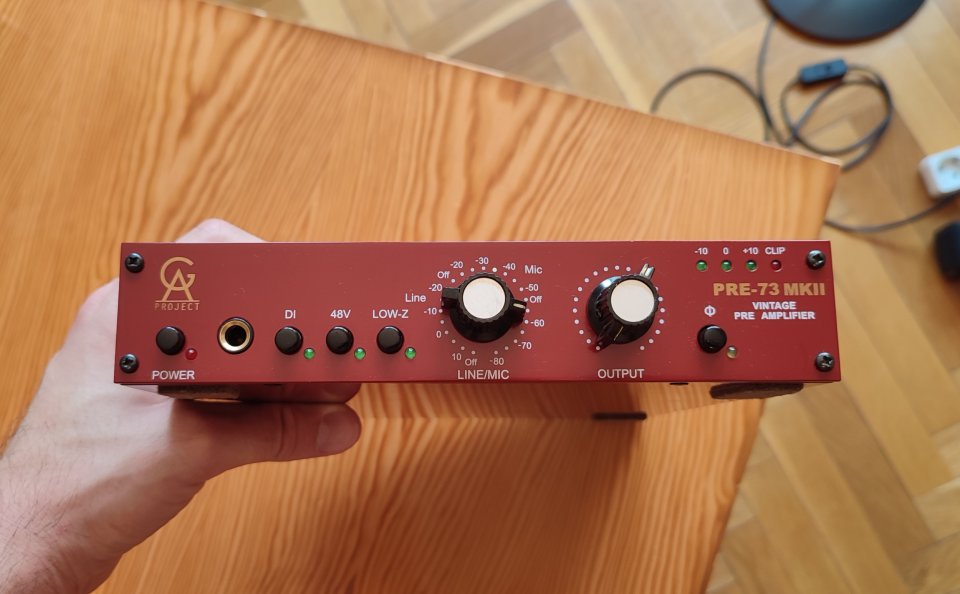GAP Pre 73 mkii de segunda mano · Foto 2 de 3 · Toledo · 275 €
