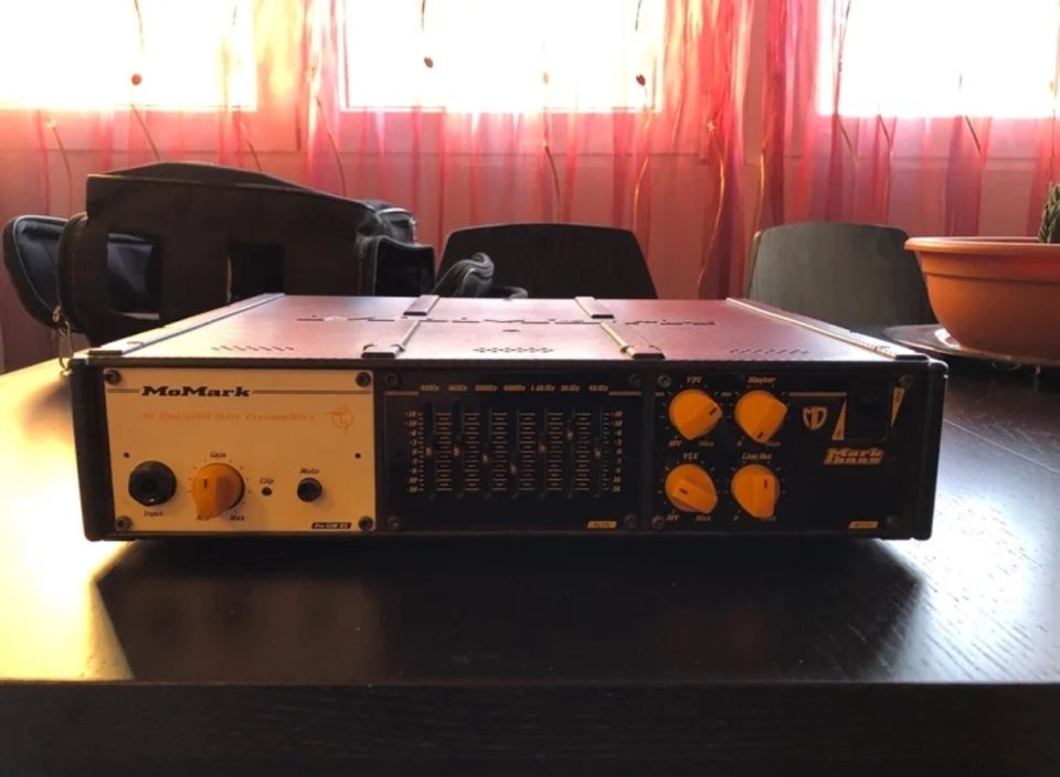 Markbass MoMark 500W – Hi-End + EQ7G + MVV de segunda mano · Foto 1 de 5 · La Rioja · 500 €