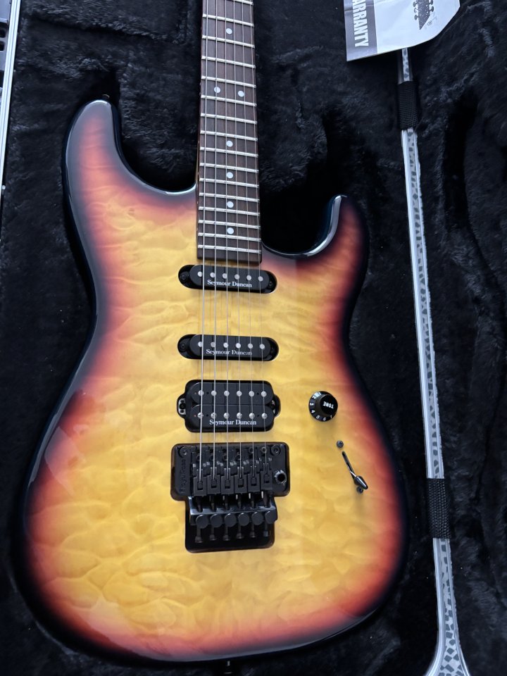 Charvel Wildcard 5 Japan de segunda mano · Foto 1 de 7 · Castellón · 1300 €