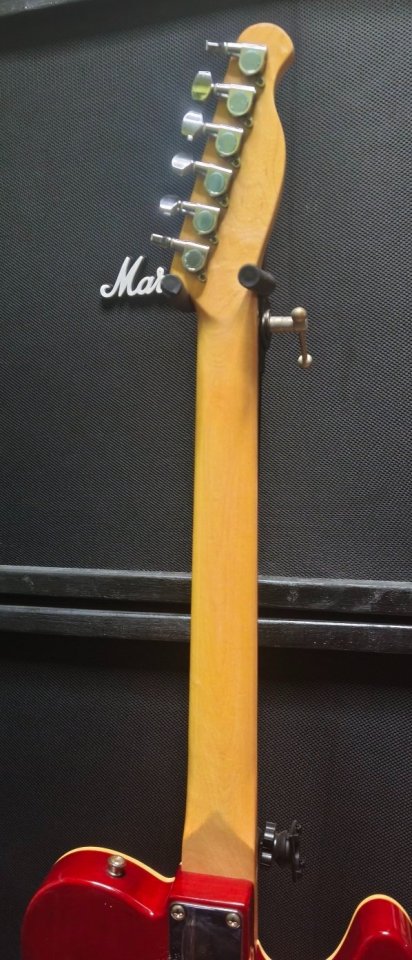 Guitarra zurda Harley Benton TE-90QM LH en color Trans Red. de segunda mano · Foto 4 de 10 · Alicante · 150 €