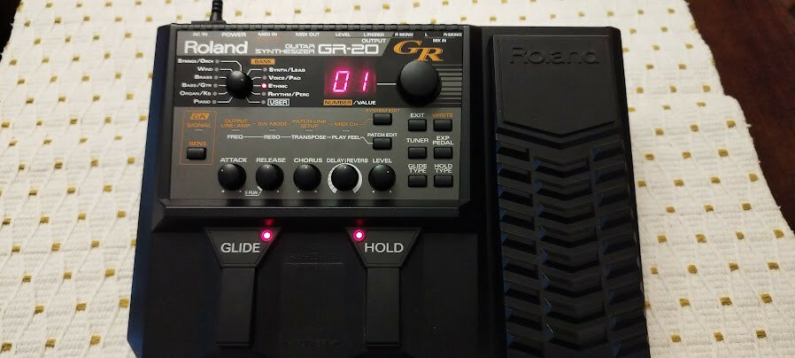 Roland GR20 + GK3 + extras