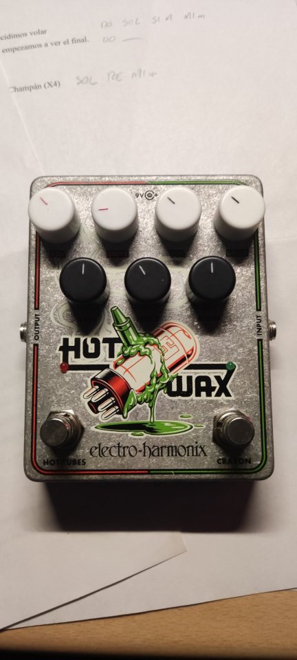 Electro Harmonix Hot Wax