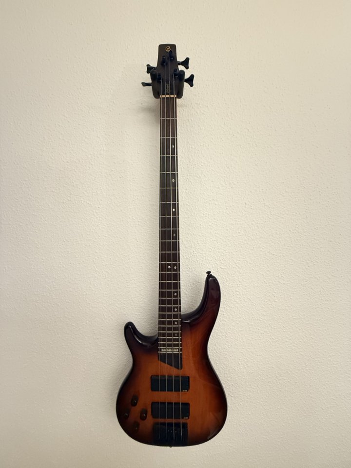 bajo cort activo para zurdos