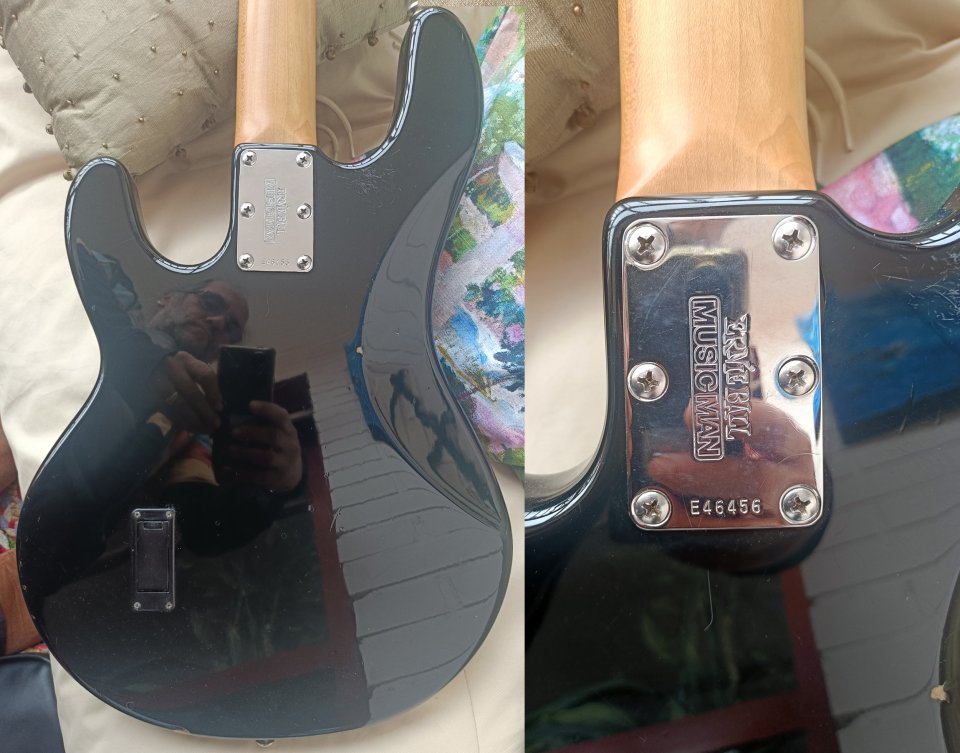 Music Man Stingray 3 EQ H