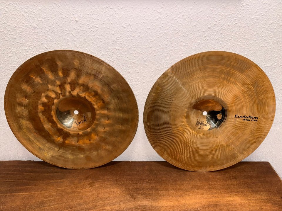 Sabian HHX Evolution Promotional Set (NEGOCIABLE) Funda GRATIS