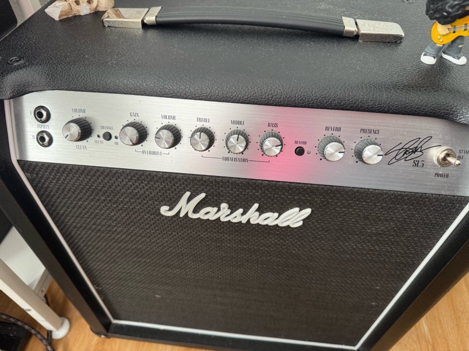 Marshall SL-5 Slash Combo