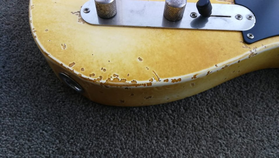 VTT Telecaster heavy relic 1952