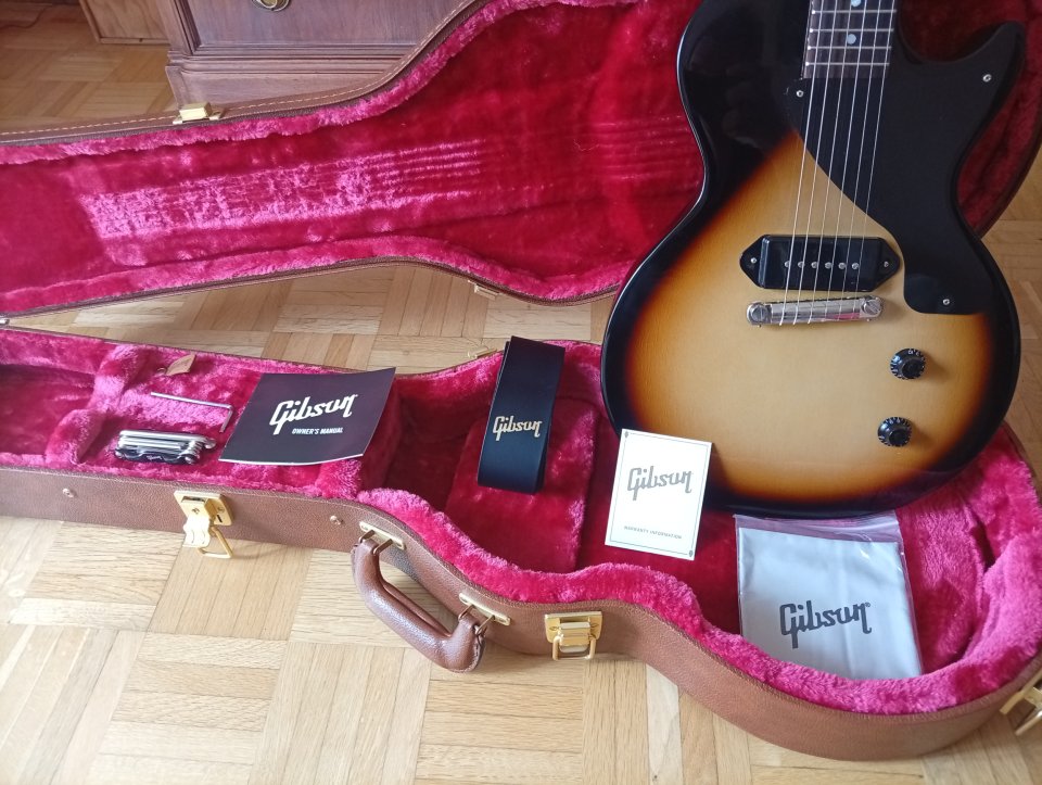 Gibson Les Paul Junior 2020 - Tobacco Sunburst.