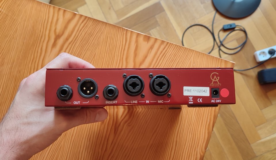 GAP Pre 73 mkii de segunda mano · Foto 3 de 3 · Toledo · 275 €